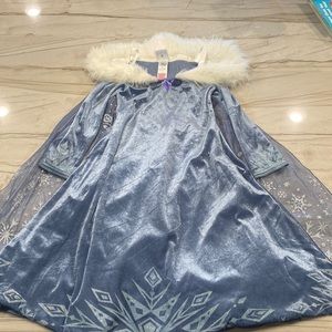 Girls Frozen 1 and 2 Costume Dresses